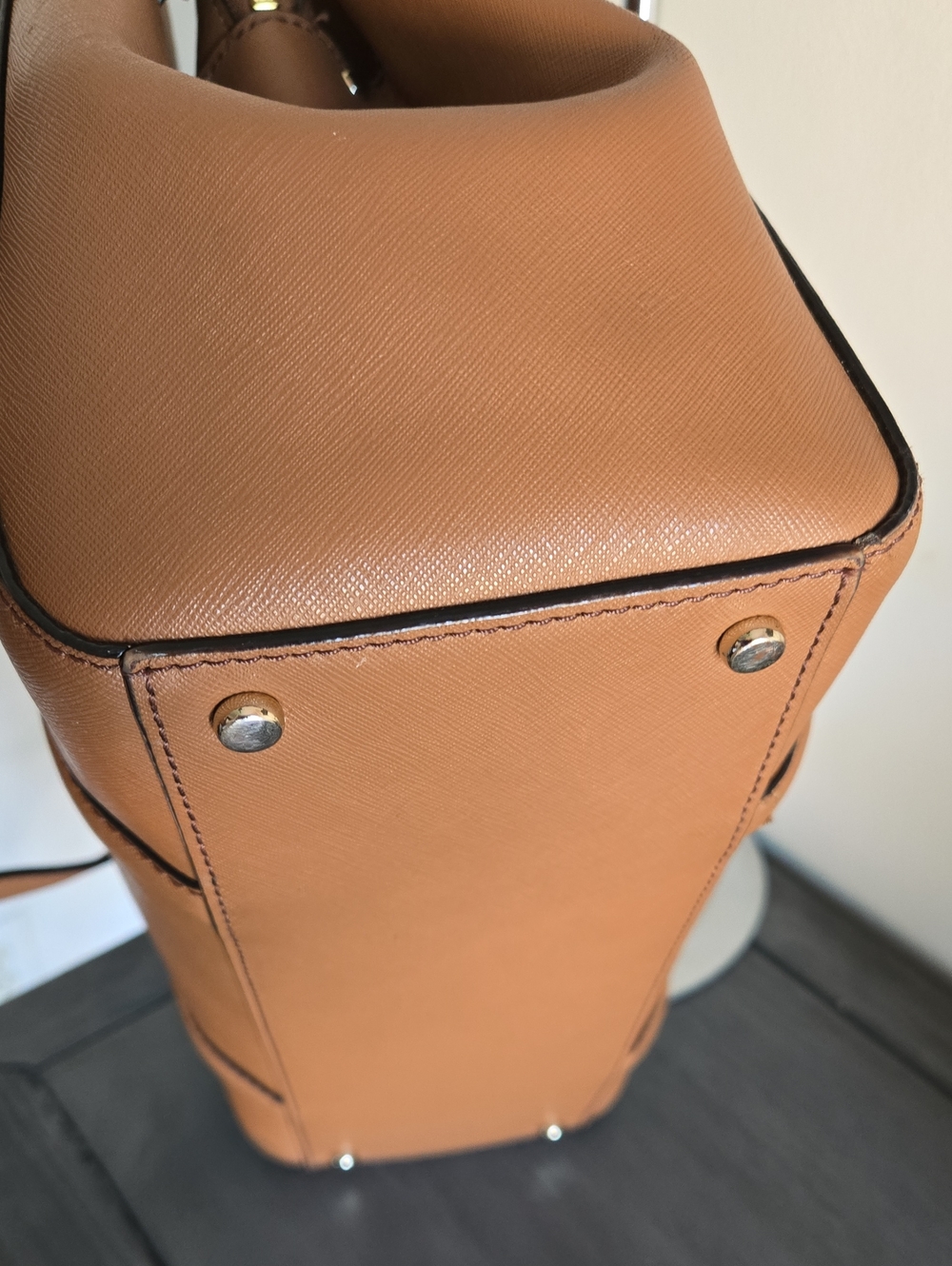Brown Leather Kate Spade New York Tote Bag - Picture 12 of 16